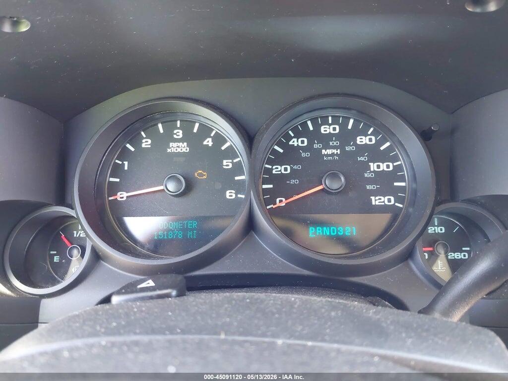 1GCRCPEX6BZ340281 2011 CHEVROLET SILVERADO 1500 photo no. 7