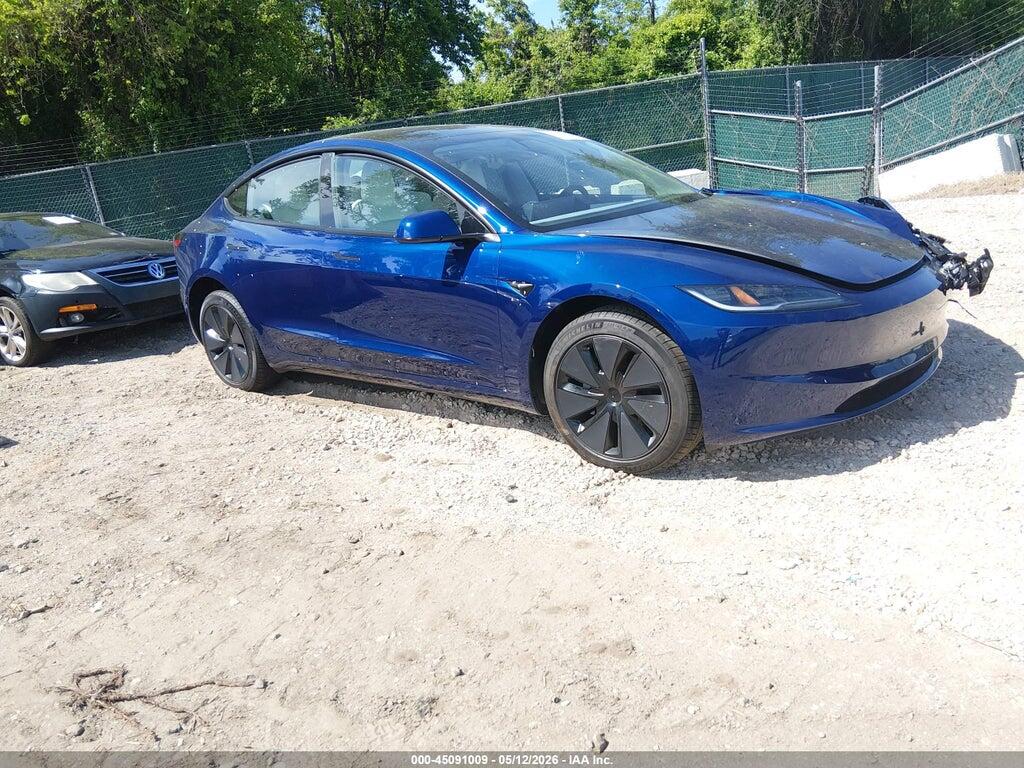 5YJ3E1EB0TF151294 2026 TESLA MODEL 3 photo no. 1
