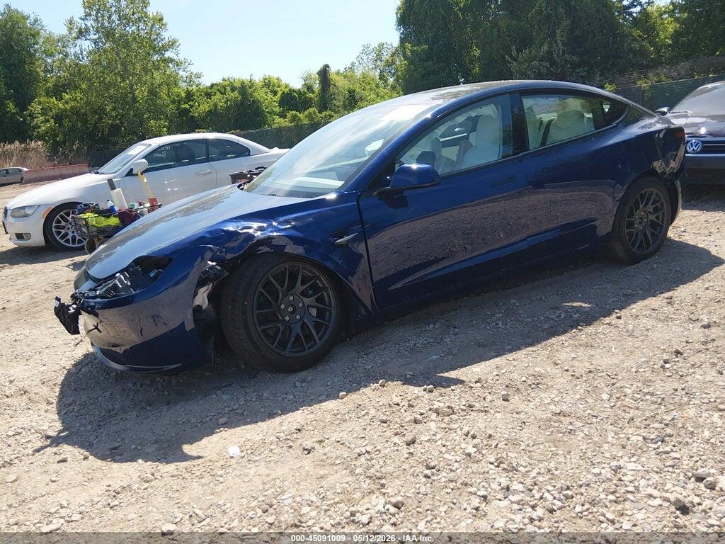 5YJ3E1EB0TF151294 2026 TESLA MODEL 3 photo no. 2