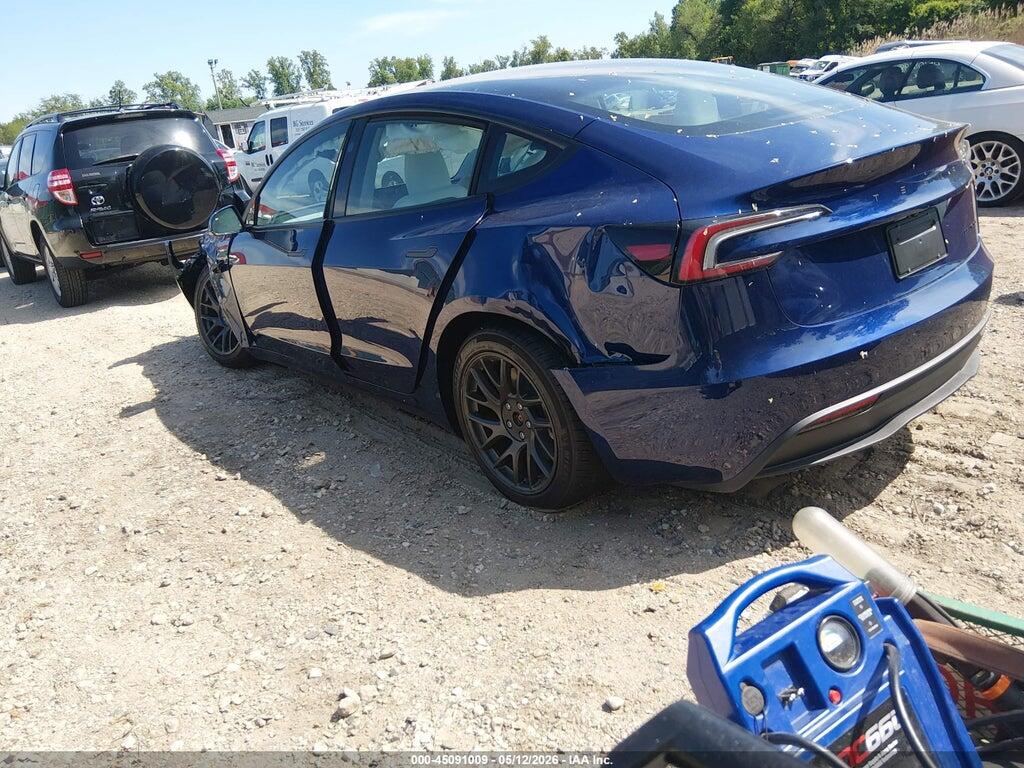 5YJ3E1EB0TF151294 2026 TESLA MODEL 3 photo no. 3