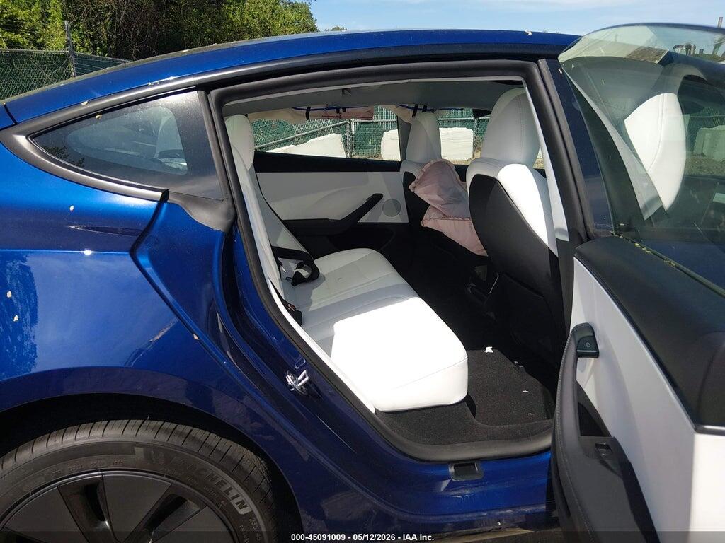 5YJ3E1EB0TF151294 2026 TESLA MODEL 3 photo no. 8
