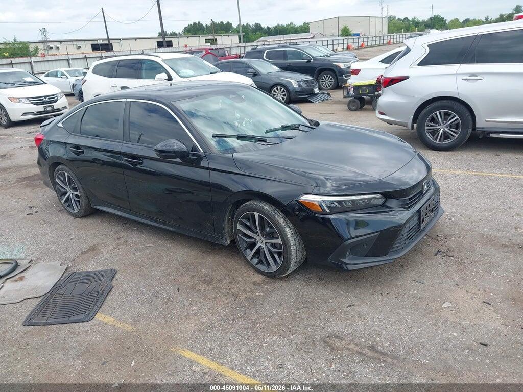 2HGFE1F9XNH302732 2022 HONDA CIVIC photo no. 1