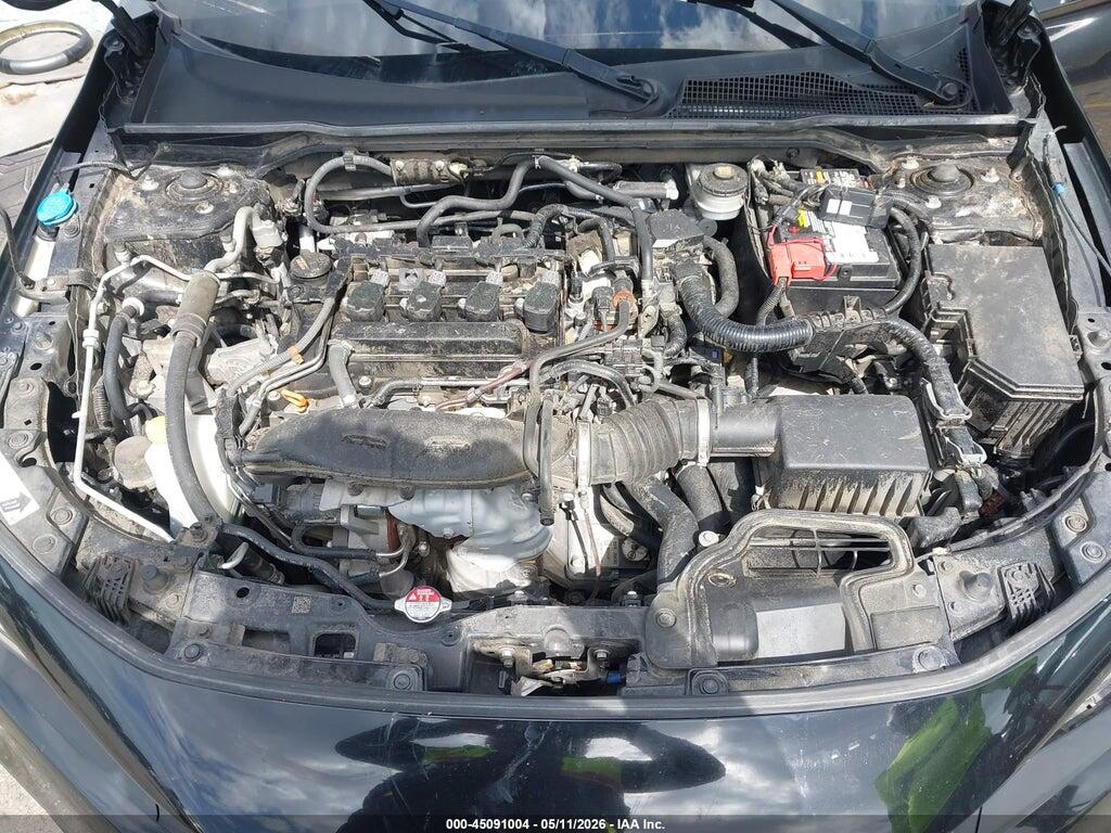 2HGFE1F9XNH302732 2022 HONDA CIVIC photo no. 10