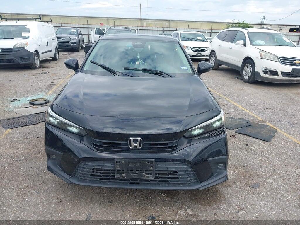 2HGFE1F9XNH302732 2022 HONDA CIVIC photo no. 12