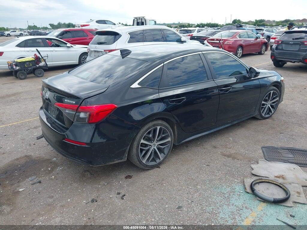 2HGFE1F9XNH302732 2022 HONDA CIVIC photo no. 4