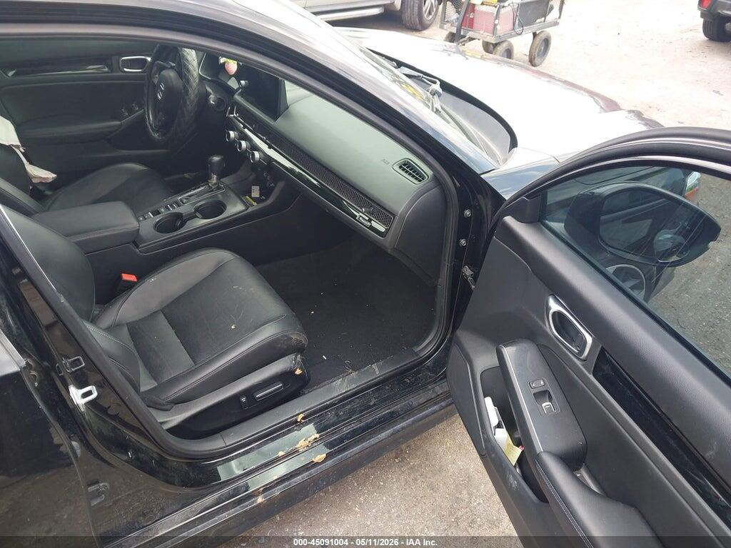 2HGFE1F9XNH302732 2022 HONDA CIVIC photo no. 5