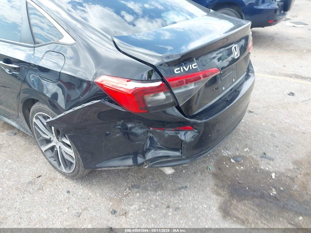 2HGFE1F9XNH302732 2022 HONDA CIVIC photo no. 6