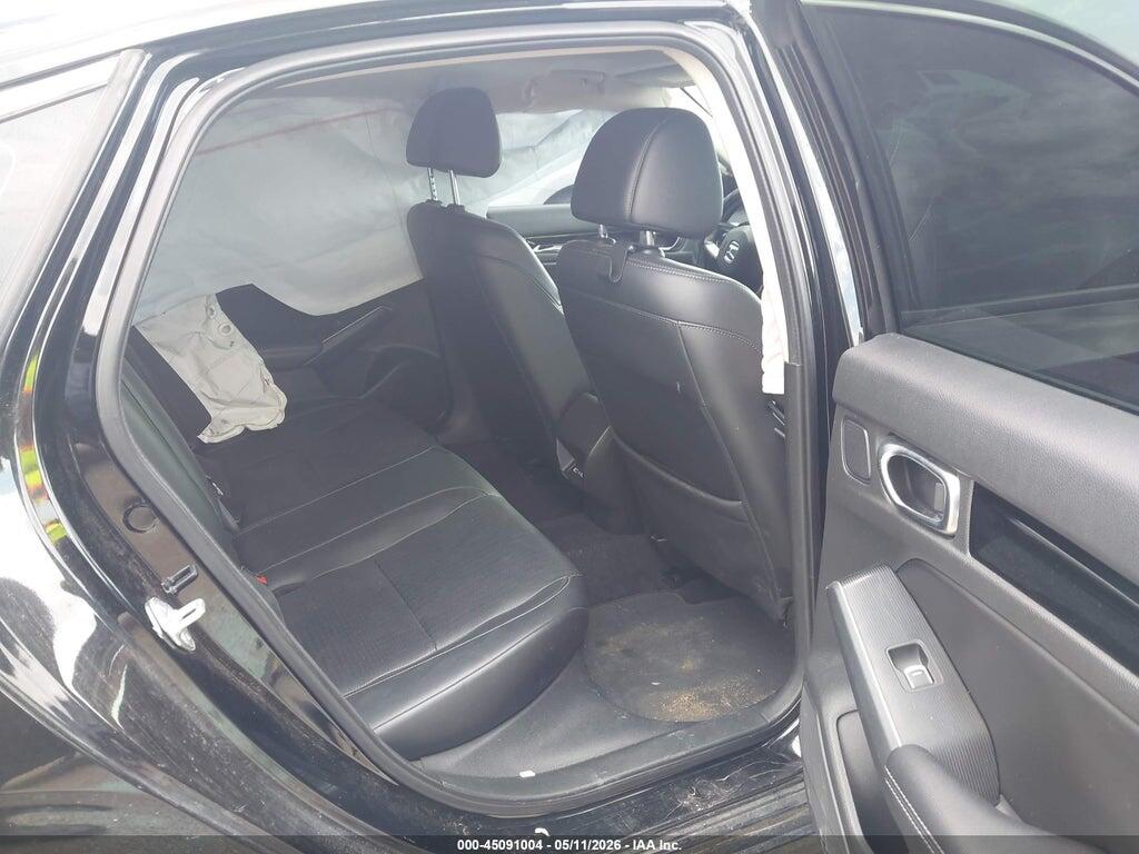 2HGFE1F9XNH302732 2022 HONDA CIVIC photo no. 8