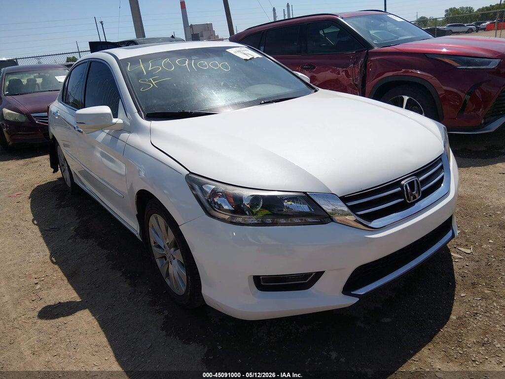 1HGCR3F86DA001009 2013 HONDA ACCORD photo no. 1