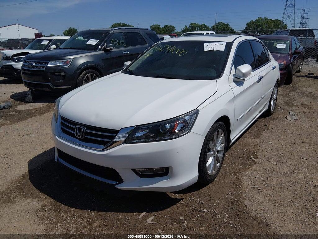 1HGCR3F86DA001009 2013 HONDA ACCORD photo no. 2