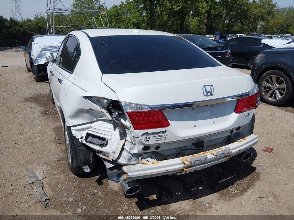 1HGCR3F86DA001009 2013 HONDA ACCORD photo no. 6
