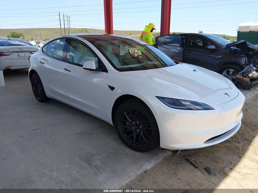 5YJ3E1EA5TF160838 2026 TESLA MODEL 3 photo no. 1