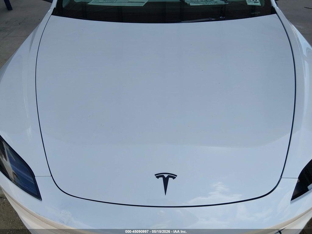 5YJ3E1EA5TF160838 2026 TESLA MODEL 3 photo no. 10