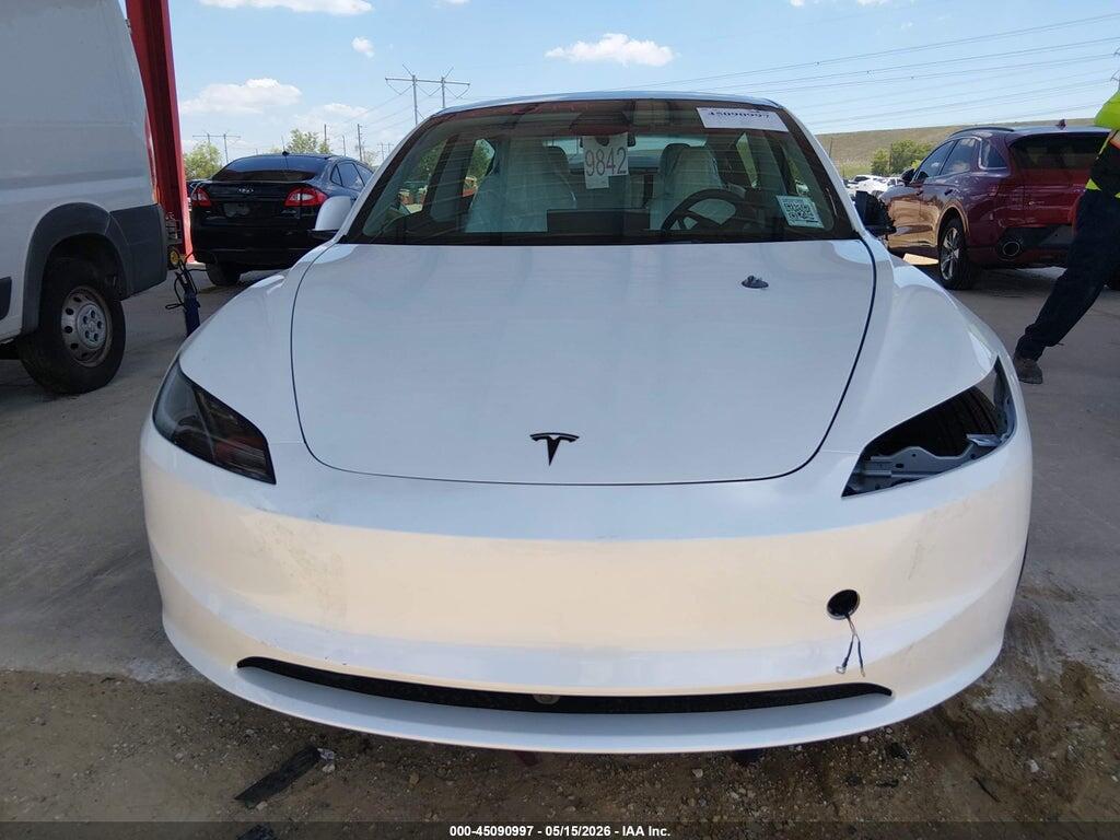 5YJ3E1EA5TF160838 2026 TESLA MODEL 3 photo no. 12