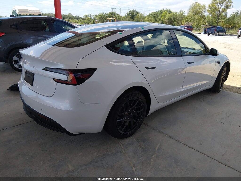5YJ3E1EA5TF160838 2026 TESLA MODEL 3 photo no. 4