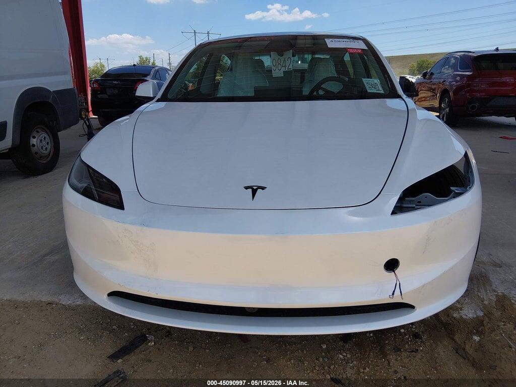 5YJ3E1EA5TF160838 2026 TESLA MODEL 3 photo no. 6