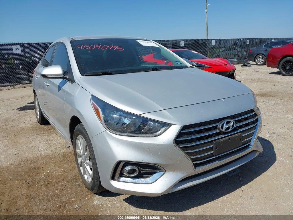 3KPC24A64NE189803 2022 HYUNDAI ACCENT photo no. 1