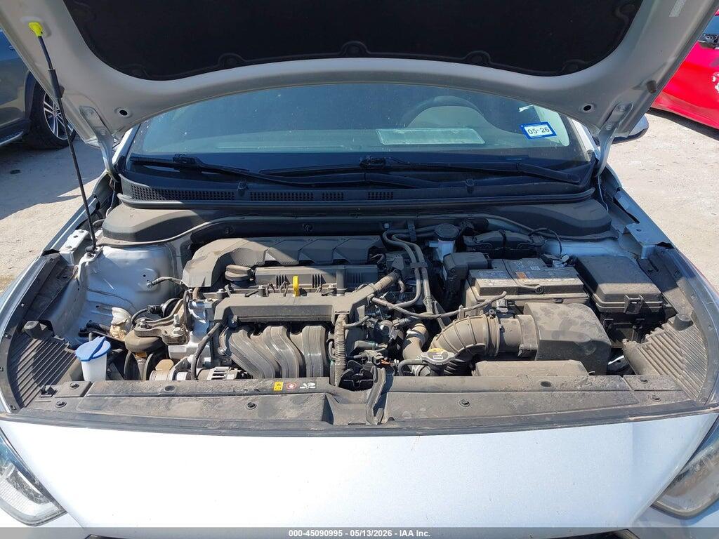 3KPC24A64NE189803 2022 HYUNDAI ACCENT photo no. 10