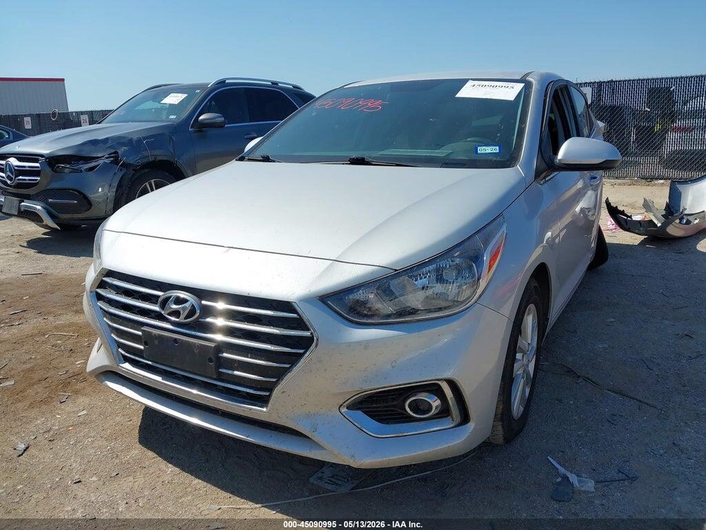 3KPC24A64NE189803 2022 HYUNDAI ACCENT photo no. 2