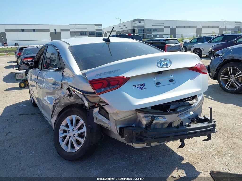 3KPC24A64NE189803 2022 HYUNDAI ACCENT photo no. 3