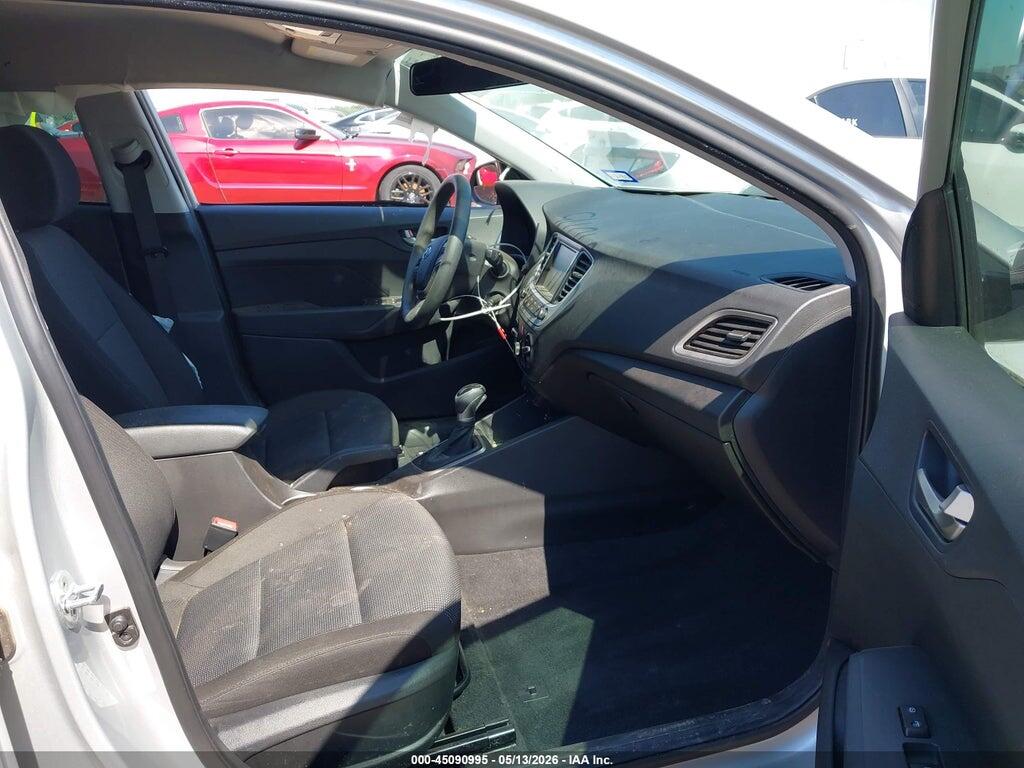 3KPC24A64NE189803 2022 HYUNDAI ACCENT photo no. 5