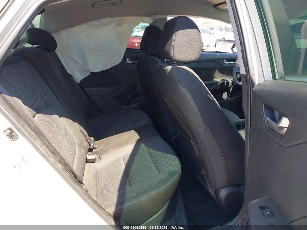 3KPC24A64NE189803 2022 HYUNDAI ACCENT photo no. 8