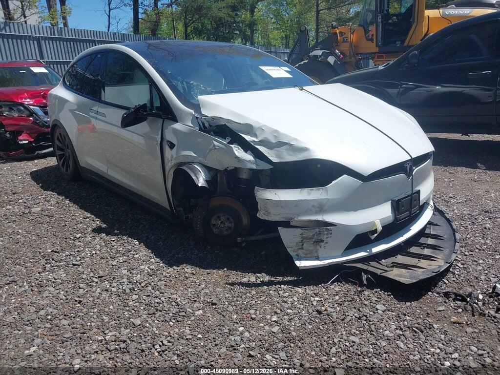 7SAXCAE58SF471286 2025 TESLA MODEL X photo no. 1