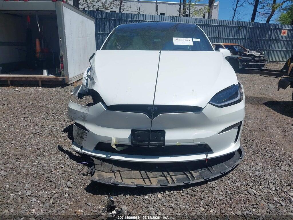 7SAXCAE58SF471286 2025 TESLA MODEL X photo no. 12
