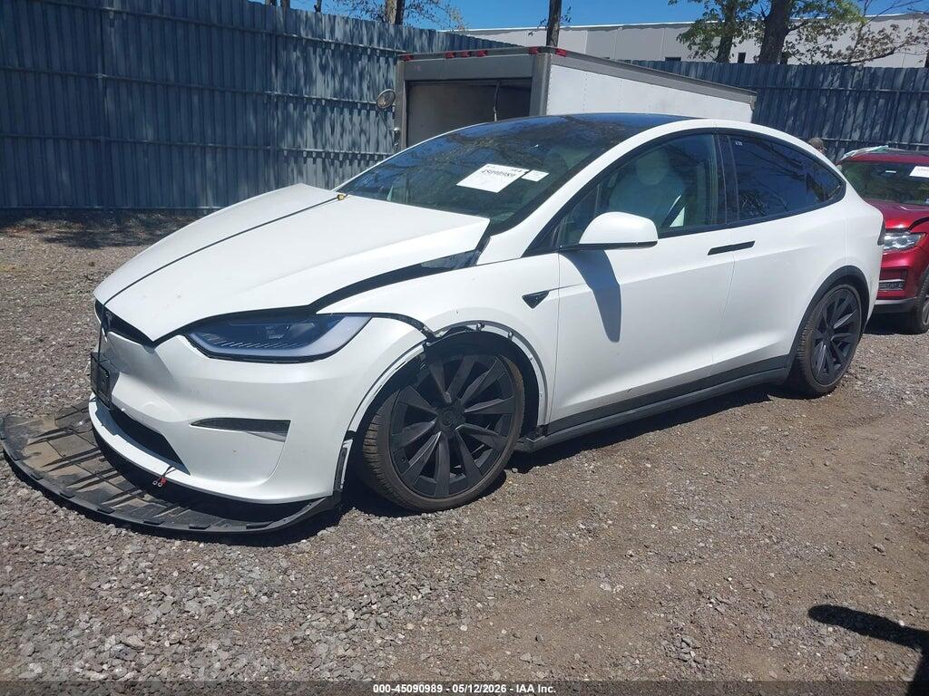 7SAXCAE58SF471286 2025 TESLA MODEL X photo no. 2