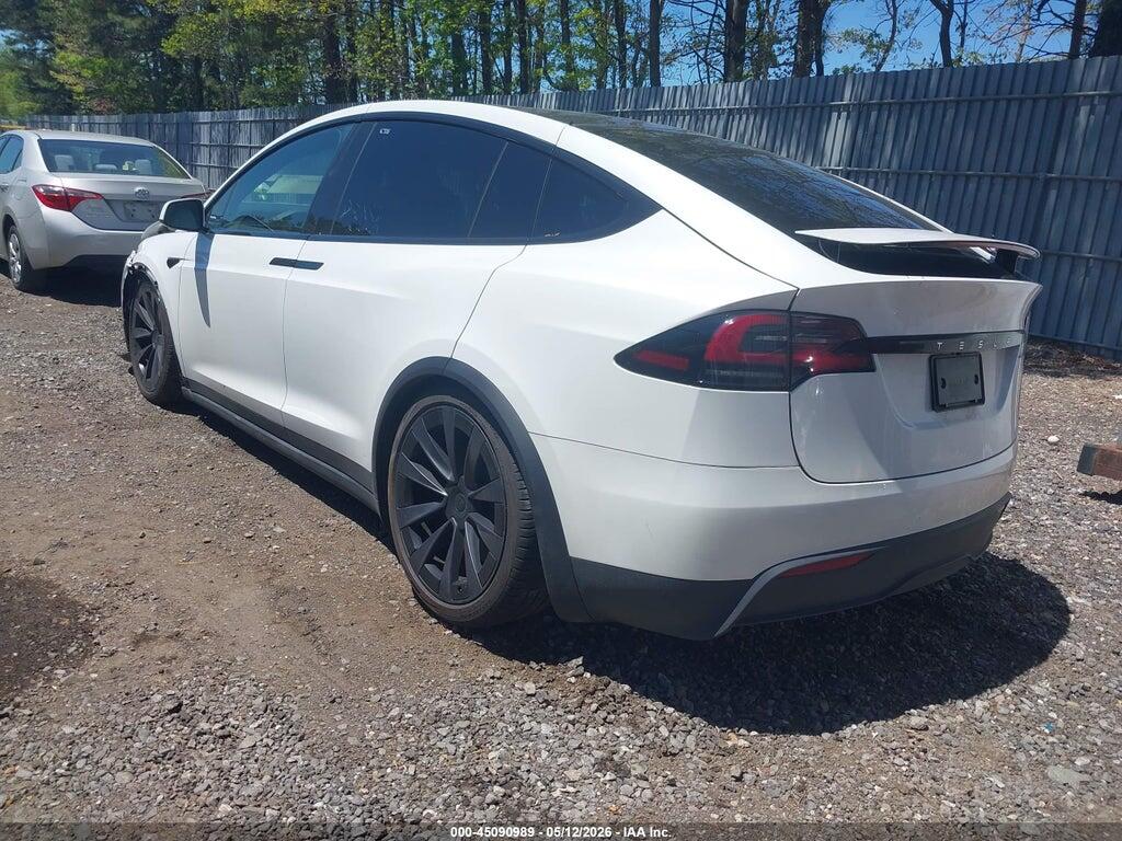 7SAXCAE58SF471286 2025 TESLA MODEL X photo no. 3