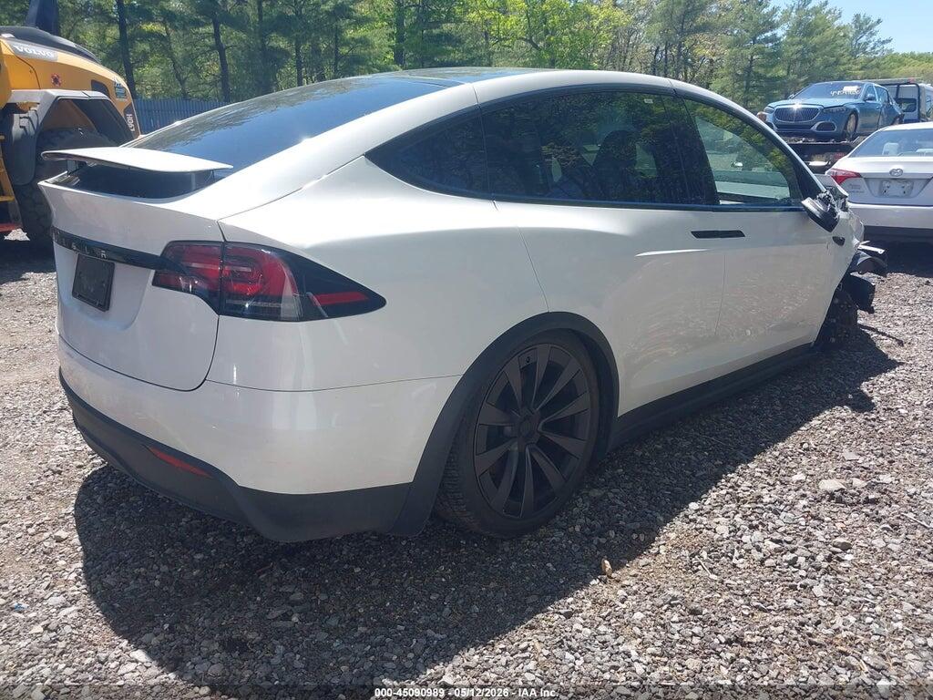 7SAXCAE58SF471286 2025 TESLA MODEL X photo no. 4