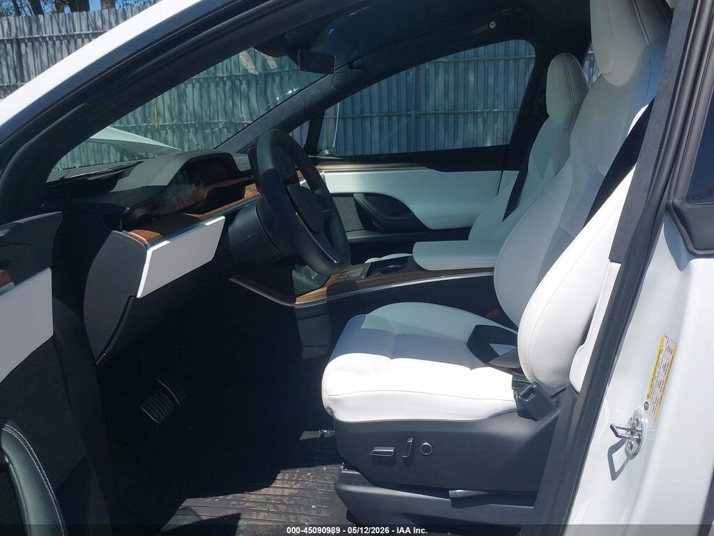 7SAXCAE58SF471286 2025 TESLA MODEL X photo no. 5