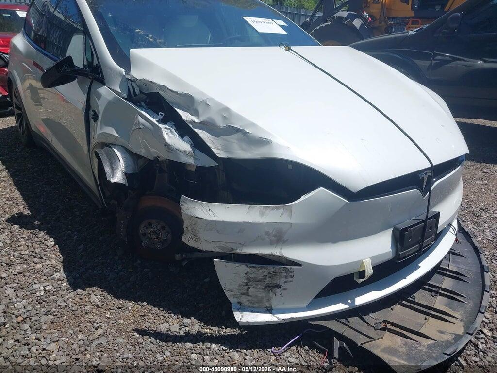 7SAXCAE58SF471286 2025 TESLA MODEL X photo no. 6