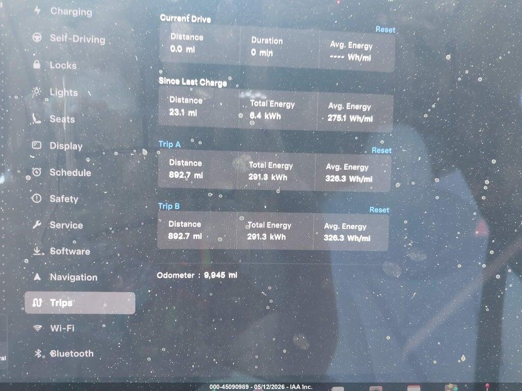 7SAXCAE58SF471286 2025 TESLA MODEL X photo no. 7
