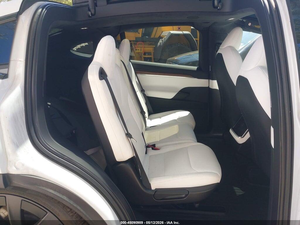 7SAXCAE58SF471286 2025 TESLA MODEL X photo no. 8