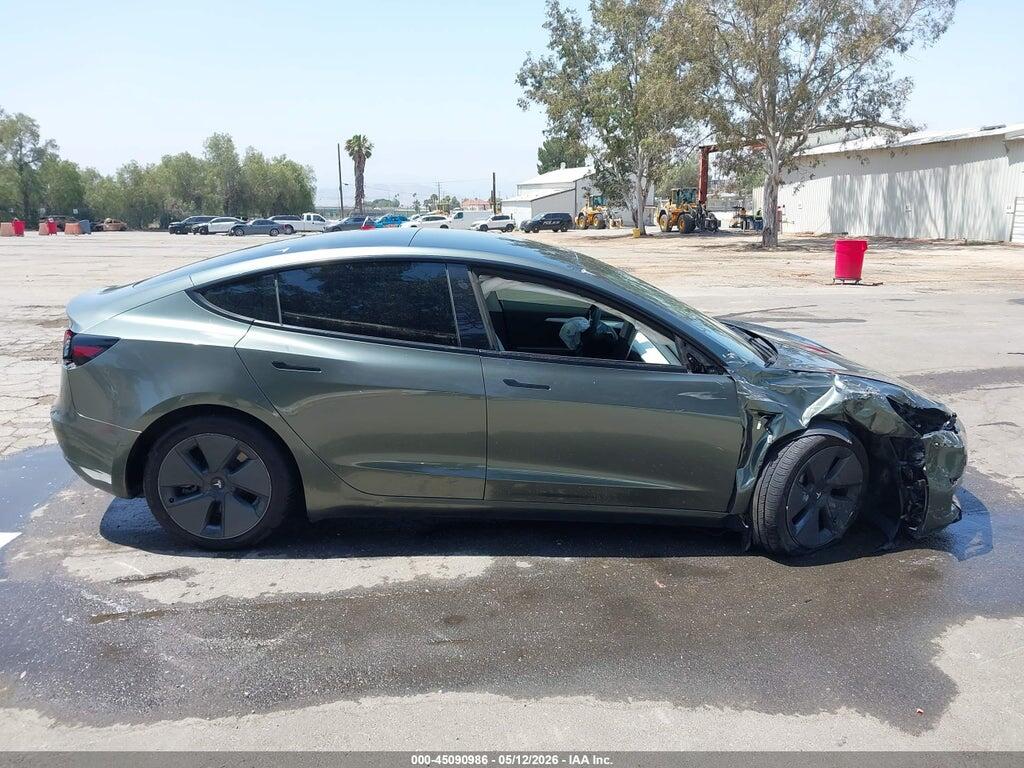 5YJ3E1EB7NF270656 2022 TESLA MODEL 3 photo no. 12