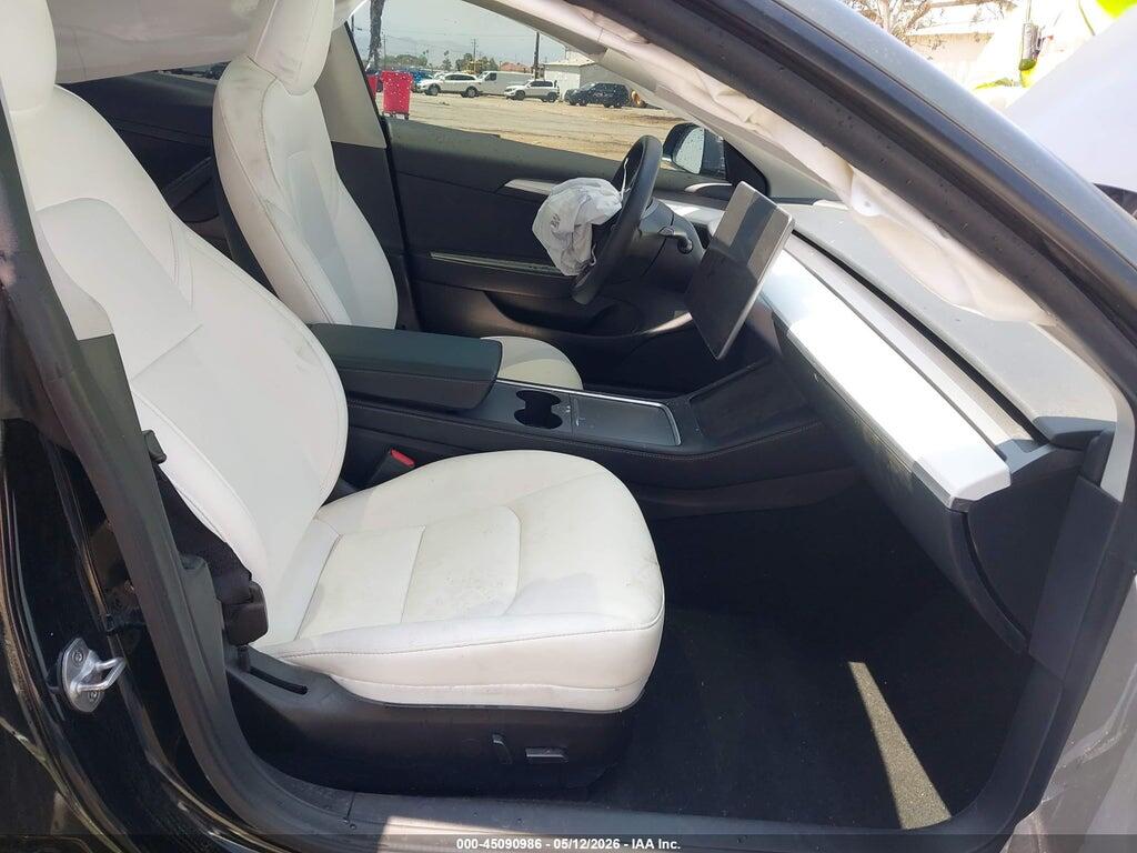 5YJ3E1EB7NF270656 2022 TESLA MODEL 3 photo no. 5