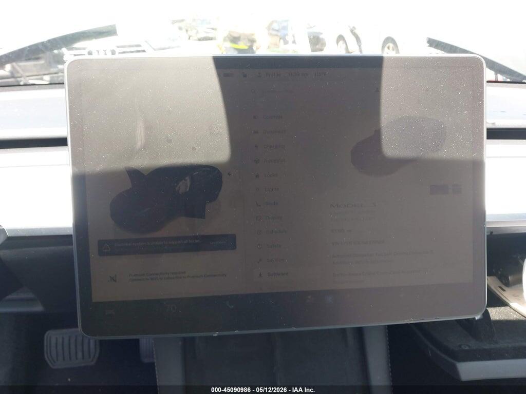5YJ3E1EB7NF270656 2022 TESLA MODEL 3 photo no. 7