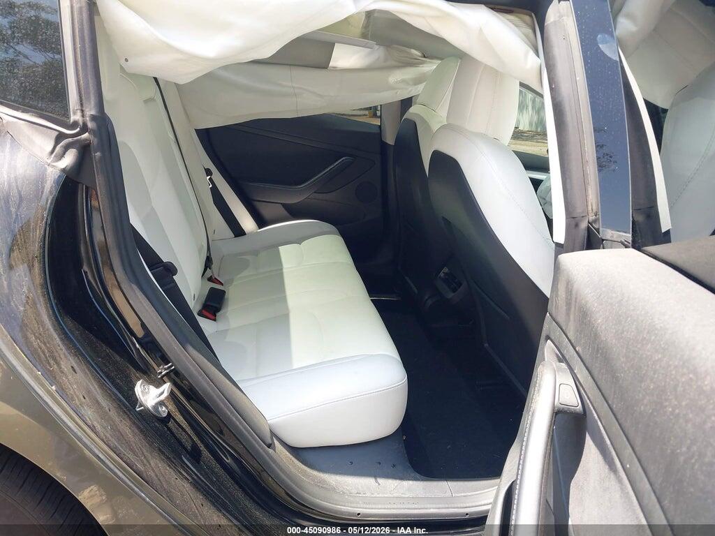 5YJ3E1EB7NF270656 2022 TESLA MODEL 3 photo no. 8