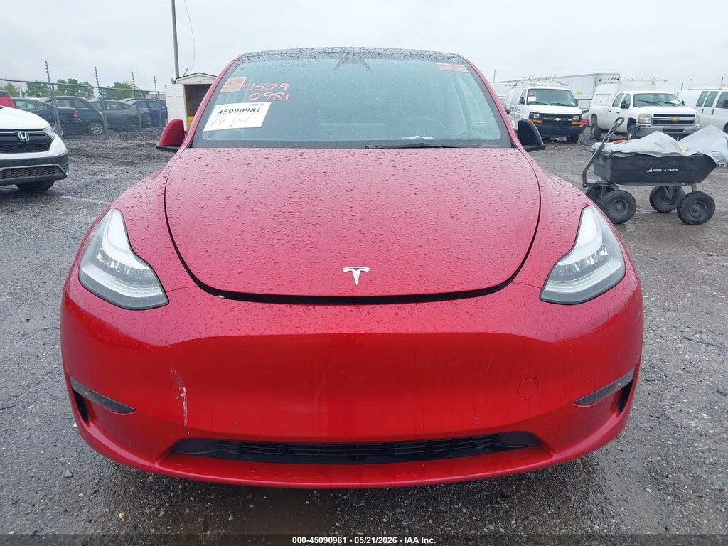 5YJYGAEE4MF155375 2021 TESLA MODEL Y photo no. 12