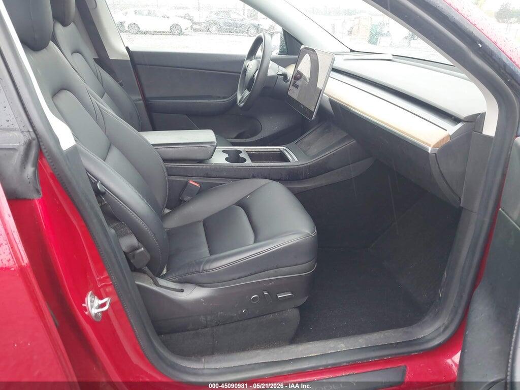 5YJYGAEE4MF155375 2021 TESLA MODEL Y photo no. 5