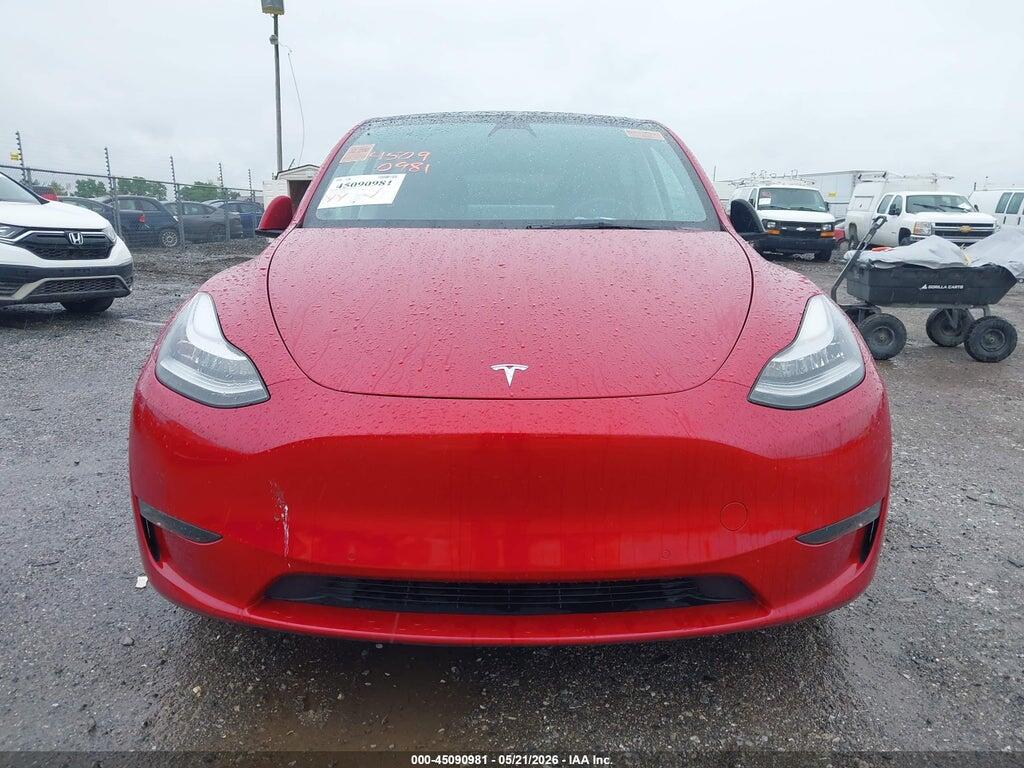 5YJYGAEE4MF155375 2021 TESLA MODEL Y photo no. 6