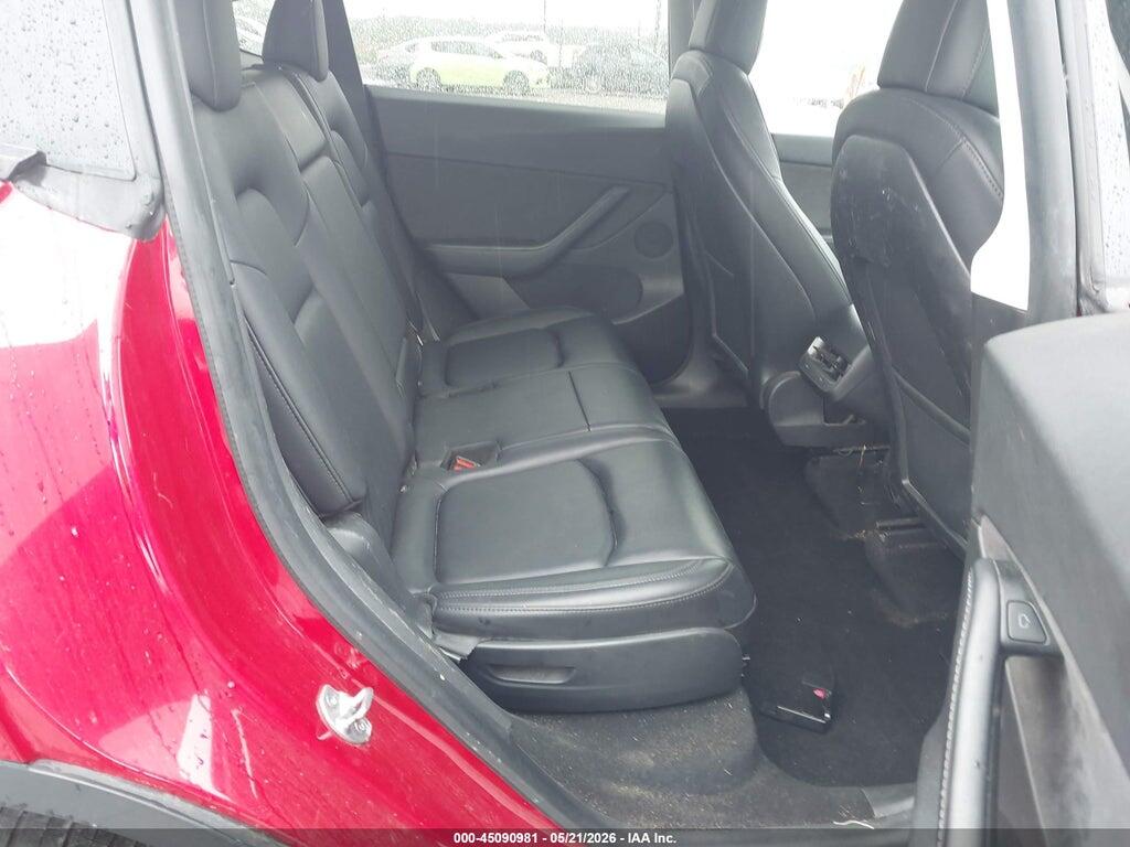 5YJYGAEE4MF155375 2021 TESLA MODEL Y photo no. 8