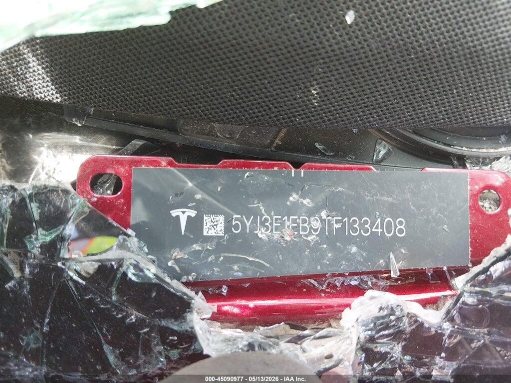 5YJ3E1EB9TF133408 2026 TESLA MODEL 3 photo no. 9