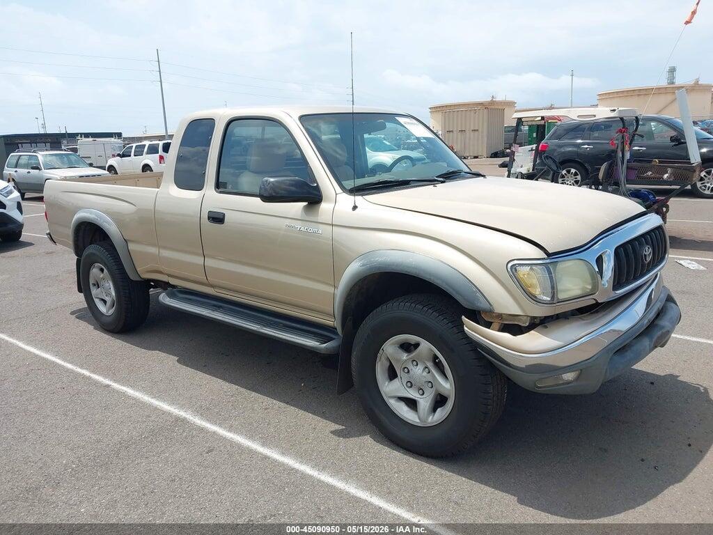 5TESN92N92Z012674 2002 TOYOTA TACOMA photo no. 1