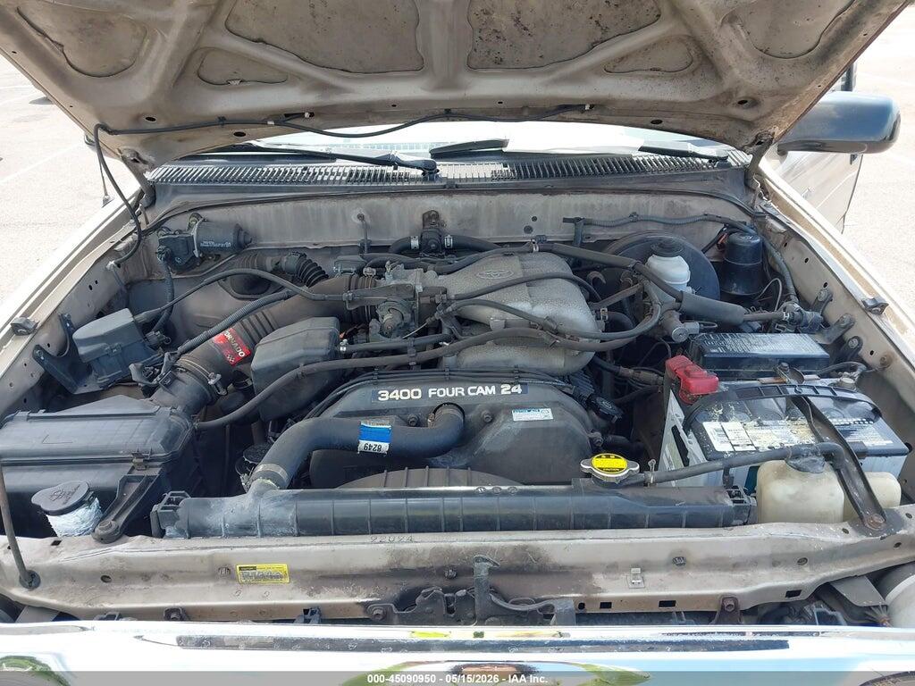 5TESN92N92Z012674 2002 TOYOTA TACOMA photo no. 10