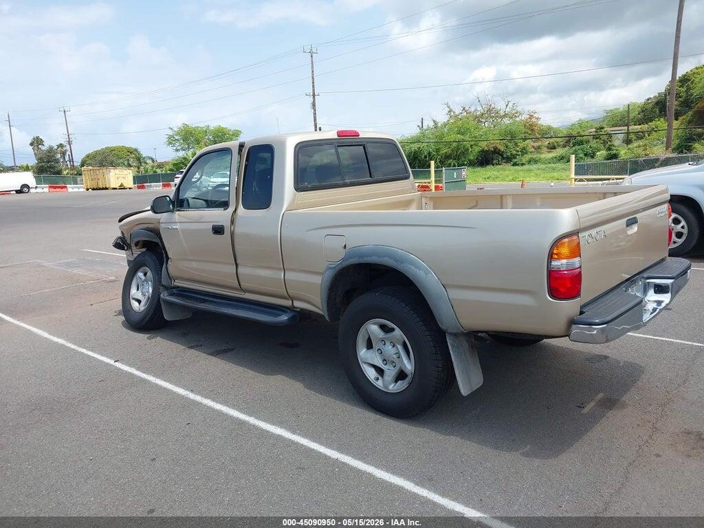 5TESN92N92Z012674 2002 TOYOTA TACOMA photo no. 3