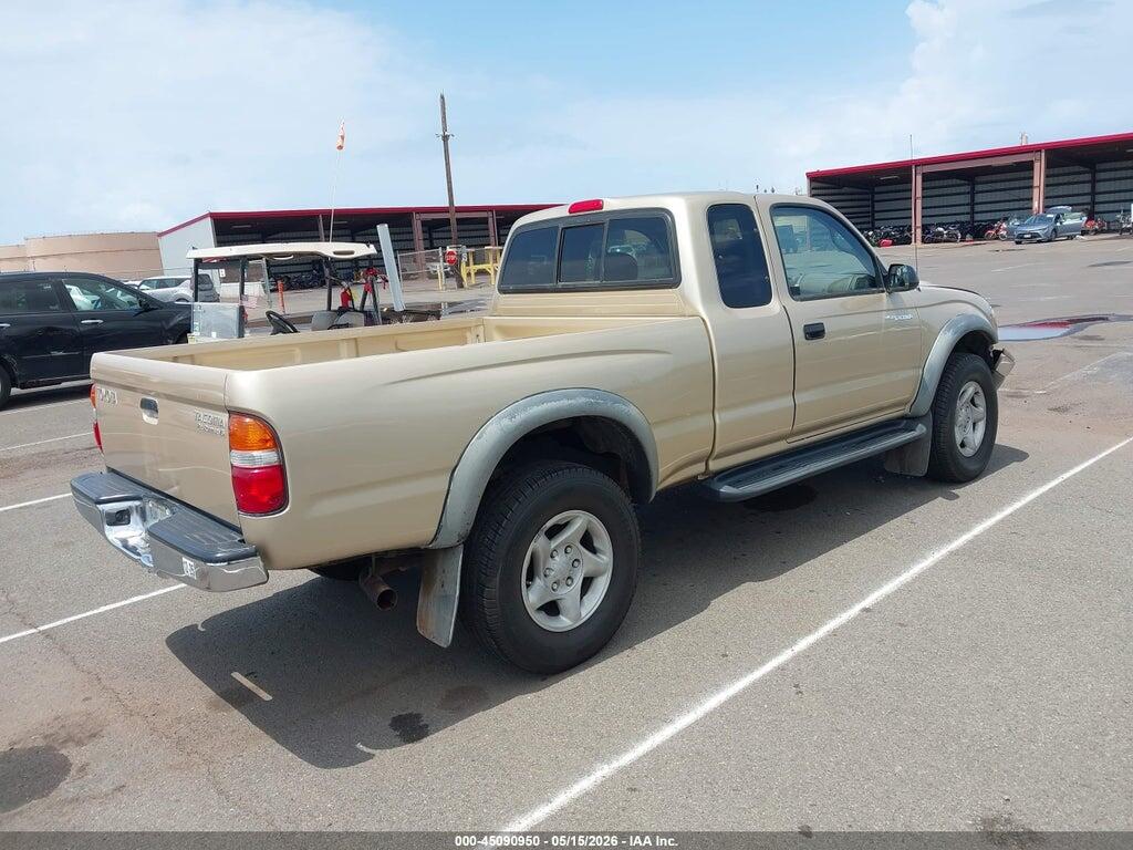 5TESN92N92Z012674 2002 TOYOTA TACOMA photo no. 4