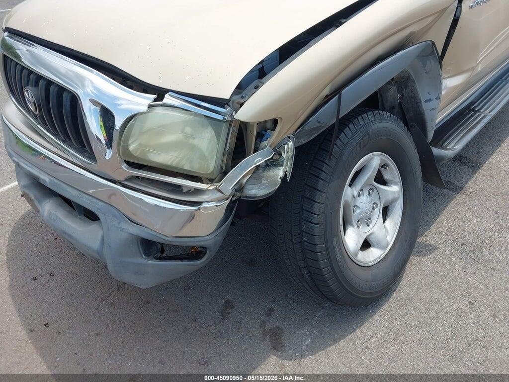 5TESN92N92Z012674 2002 TOYOTA TACOMA photo no. 6