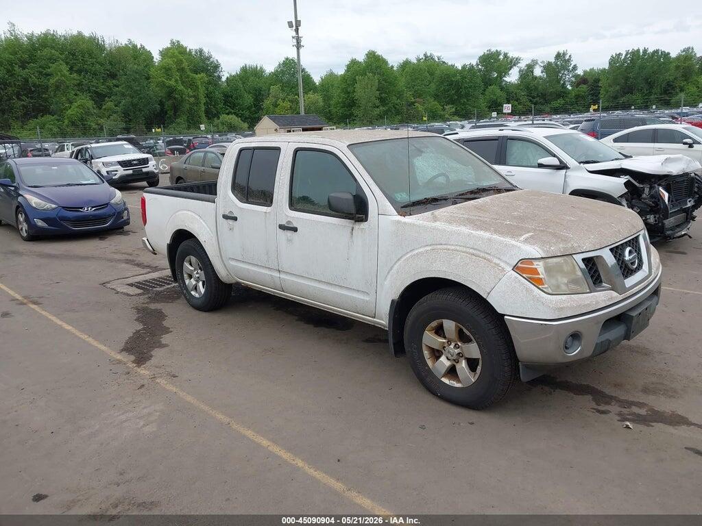 1N6AD0EV0AC448703 2010 NISSAN FRONTIER photo no. 1